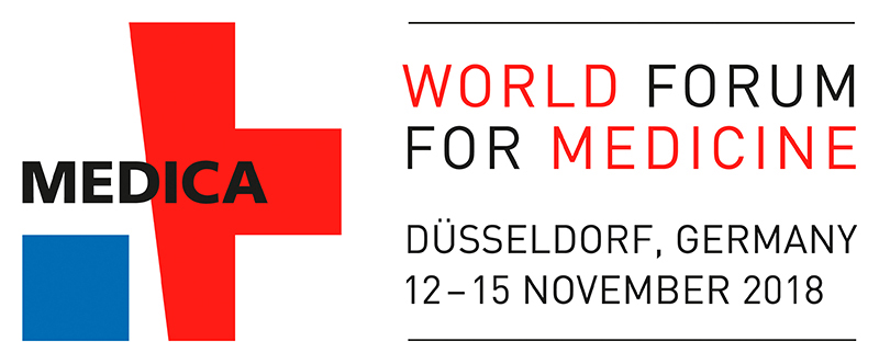 л  Messe Duesseldorf         MEDICA 2019